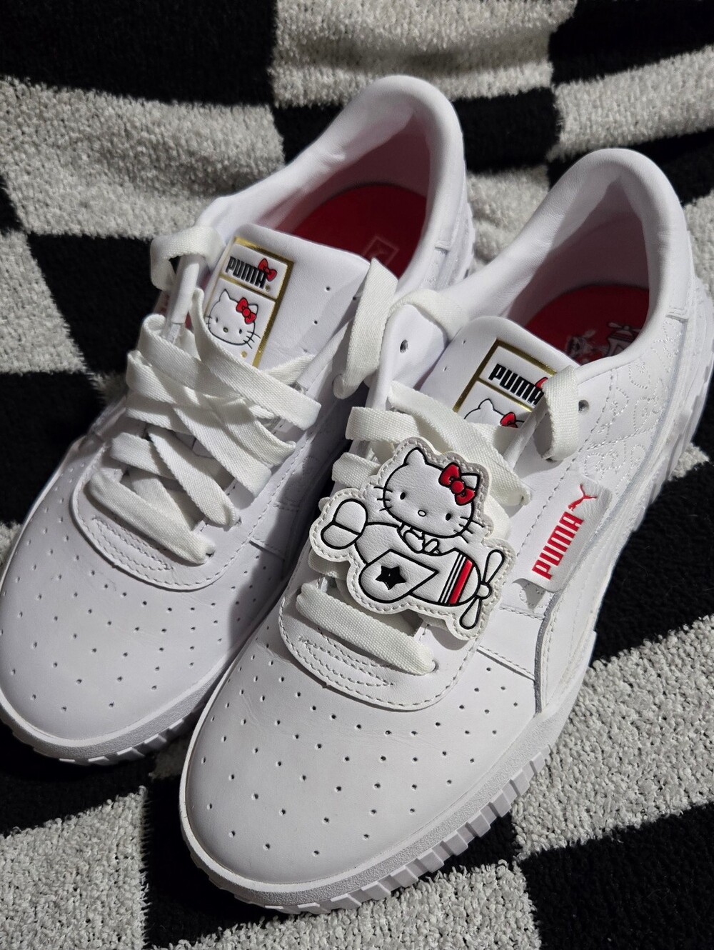 Puma x Hello Kitty Cali sneakers Size Women's 10